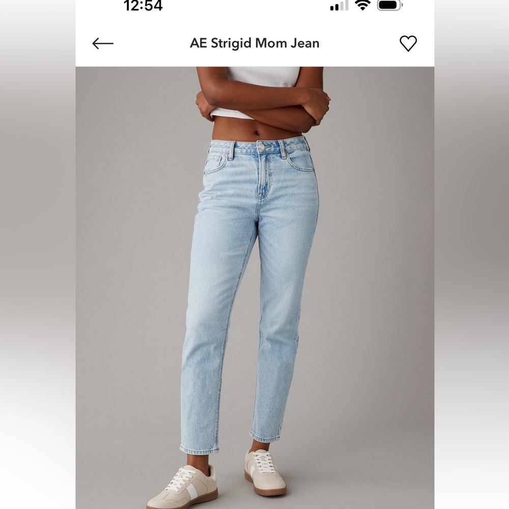 American Eagle Mom Jean